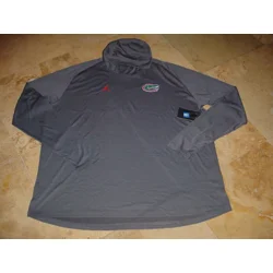 Jordan Florida Gators BALA Football Hoodie Shirt Gray 4XL