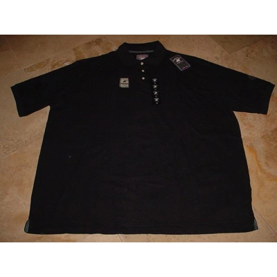 BHPC Mesh Short Sleeve Polo Black 4XL