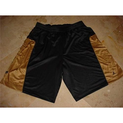 Jordan Jumpman Classic Shimmer Shorts Black/Gold 2XL