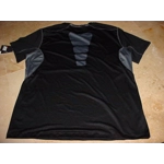 Nike Pro Combat Dri-Fit Compression Shirt Black Gray 4XL