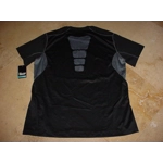 Nike Pro Combat Dri-Fit Compression Shirt Black Gray 3XL