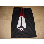 Jordan MJ 23 Mesh Basketball Short Black 2XL