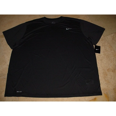 Nike Legend Dri-Fit Short Sleeve Training Shirt Black 4XL