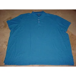 Foundry Supply Co. Big & Tall Short Sleeve Polo Blue 6XL