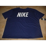 Nike Futura Bold Logo Tee Blue 3XL