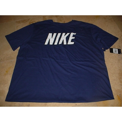 Nike Futura Bold Logo Tee Blue 3XL