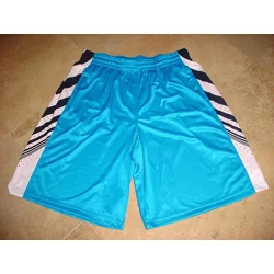 Nike Sequalizer Basketball Shorts Teal Blue 3XL