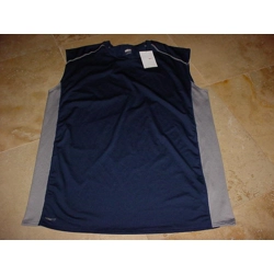 Nike Pro Max Sleeveless Compression Training Tank Blue Gra..