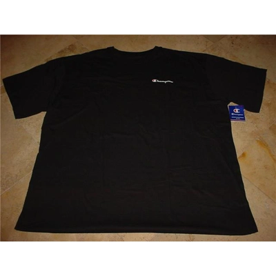 Champion "C" Logo T-Shirt Navy Blue 3XL