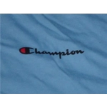 Champion Script Logo T-Shirt Carolina Blue 6XL