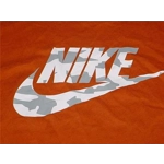 Nike Futura Dri-Fit Bold Camo Logo Tee Copper 3XL