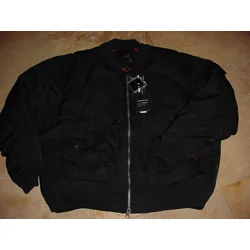 Air Jordan MA-1 Bomber Jacket Black 2XL