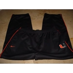 Nike Miami Hurricanes Team Sports On Court Pants Black 3XLT