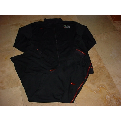 Nike Florida Gators Basketball Layup Sweatsuit Black 2XLT
