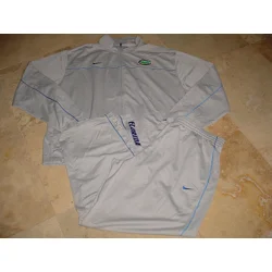 Nike Florida Gators UF Elite Basketball Sweatsuit Gray 4xlt