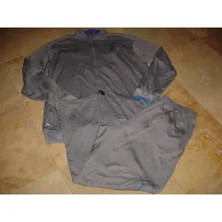 Nike Team Florida Gators Basketball Elite Sweatsuit Gray 4..