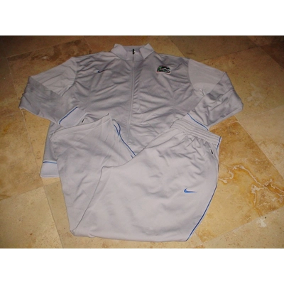 Nike Florida Gators Basketball Layup Sweatsuit Gray 4xl