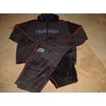 Nike Florida Gators Core Elite Velour Hoody Sweatsuit Black 4XL