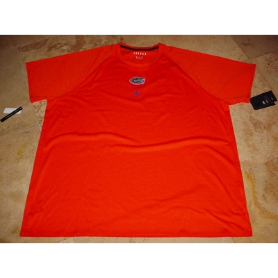 Jordan Florida Gators Alpha Performance Shirt Orange 3XL