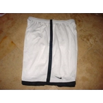 Nike Money Mesh Basketball Shorts White Black 3XL