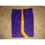 Nike Classic LayUp Basketball Shorts Purple Gold 4XL