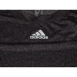 Adidas SS Climalite Fitness Shirt Heathered Black 3XL