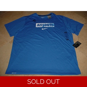 Nike Just Do It DUNK Tee Blu..