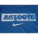 Nike Just Do It DUNK Tee Blue 3XLT