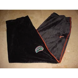 Nike Florida Gators Core Elite Velour Sweatpants Black 4XLT