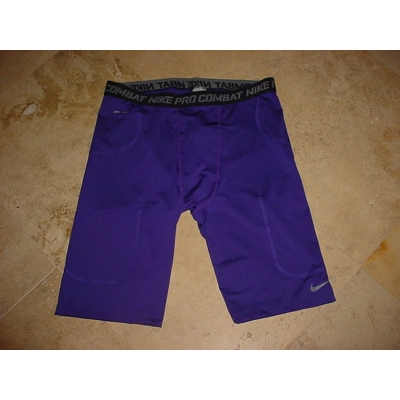 Nike Pro Core 5 Pad Pocket Girdle Tights Purple 4XL