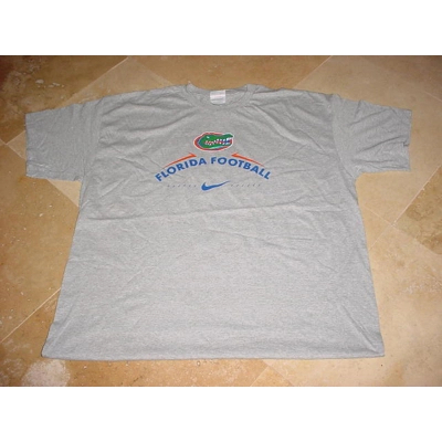 Nike Florida Gators Football Gameday T-Shirt Gray 2XL