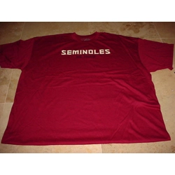 Nike FSU Seminoles Be True Performance Football Tee Maroon..