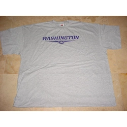 Nike Washington Huskies Engineered Performance Football T-..