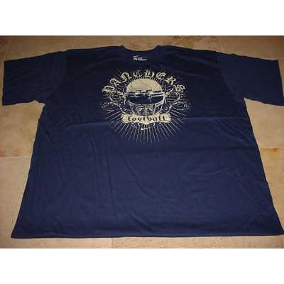 Nike Pittsburgh Panthers Seasonal Football T-Shirt Navy Blue 3XL