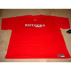 Nike Rutgers Scarlet Knights Practice Tee Red 3XL