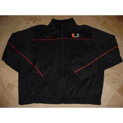 Nike Miami Hurricanes UM Basketball Layup Sweatsuit Black ..