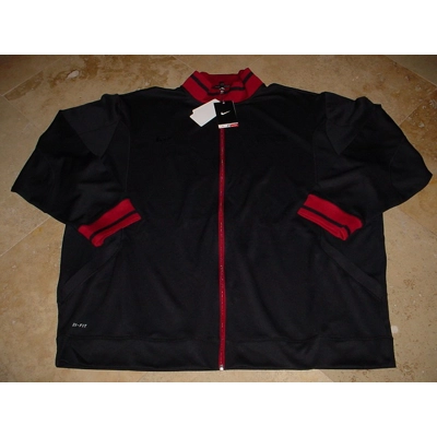 Nike Florida State Seminoles Empower Knit Performance Jacket Black 3XL