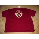 Nike Florida State FSU Flight Practice T-Shirt Maroon 3XL