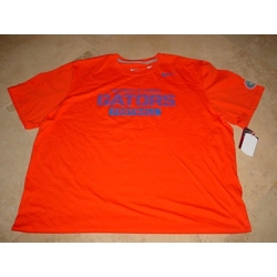 Nike Florida Gators UF Football Practice Tee Orange 3XL