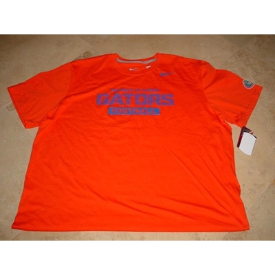 Nike Florida Gators UF Football Practice Tee Orange 3XL
