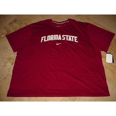 Nike Florida State Classic Arch Logo Tee Maroon 3XL