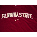 Nike Florida State Classic Arch Logo Tee Maroon 3XL