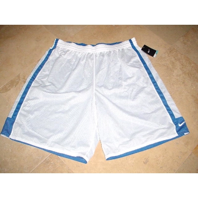 Nike League Reversible Basketball Shorts White Royal 4XL