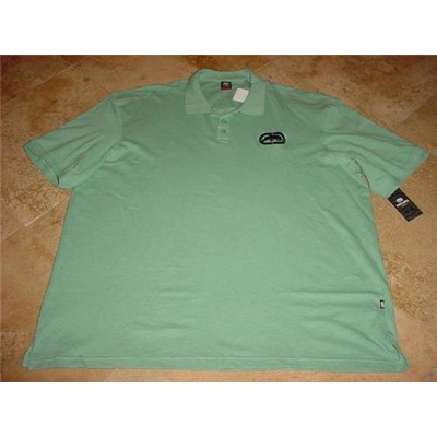 ECKO Unltd Sporty Mesh Polo Seaform Mint Green 4XB