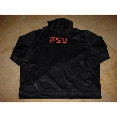 Nike Florida State FSU Team KO Football Hoodie Black 3XL