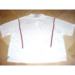 Nike Florida State Silent Count Dri-Fit Performance Polo White 3XL