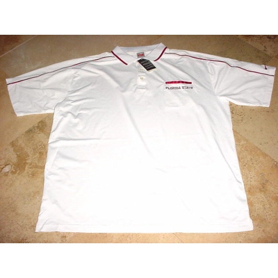 Nike Florida State Seminoles Preseason Dri-Fit Performance Polo White 4XL