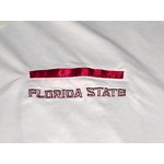 Nike Florida State Seminoles Preseason Dri-Fit Performance Polo White 4XL