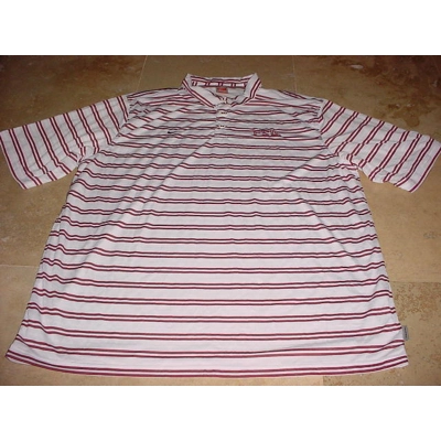 Nike Florida State Seminoles Striped Conference Performance Polo White 3XL