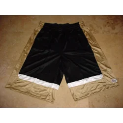 LeBron James Nike Dri-Fit Dunk Shorts Black/Gold/White 3XLT